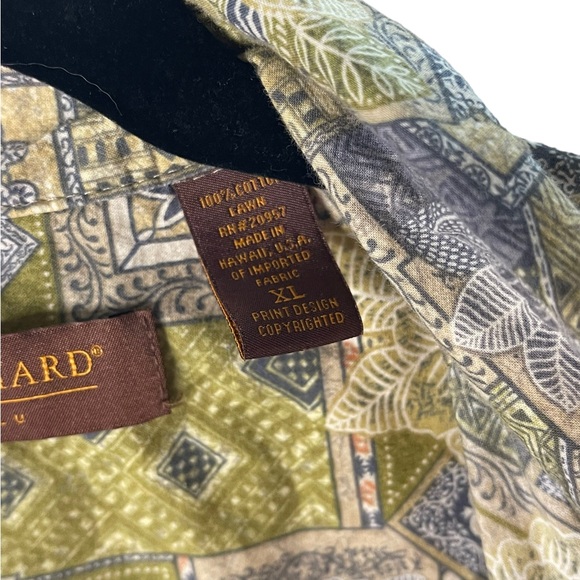 Tori Richard hawaiian shirt XL Bag Bc - Picture 5 of 5